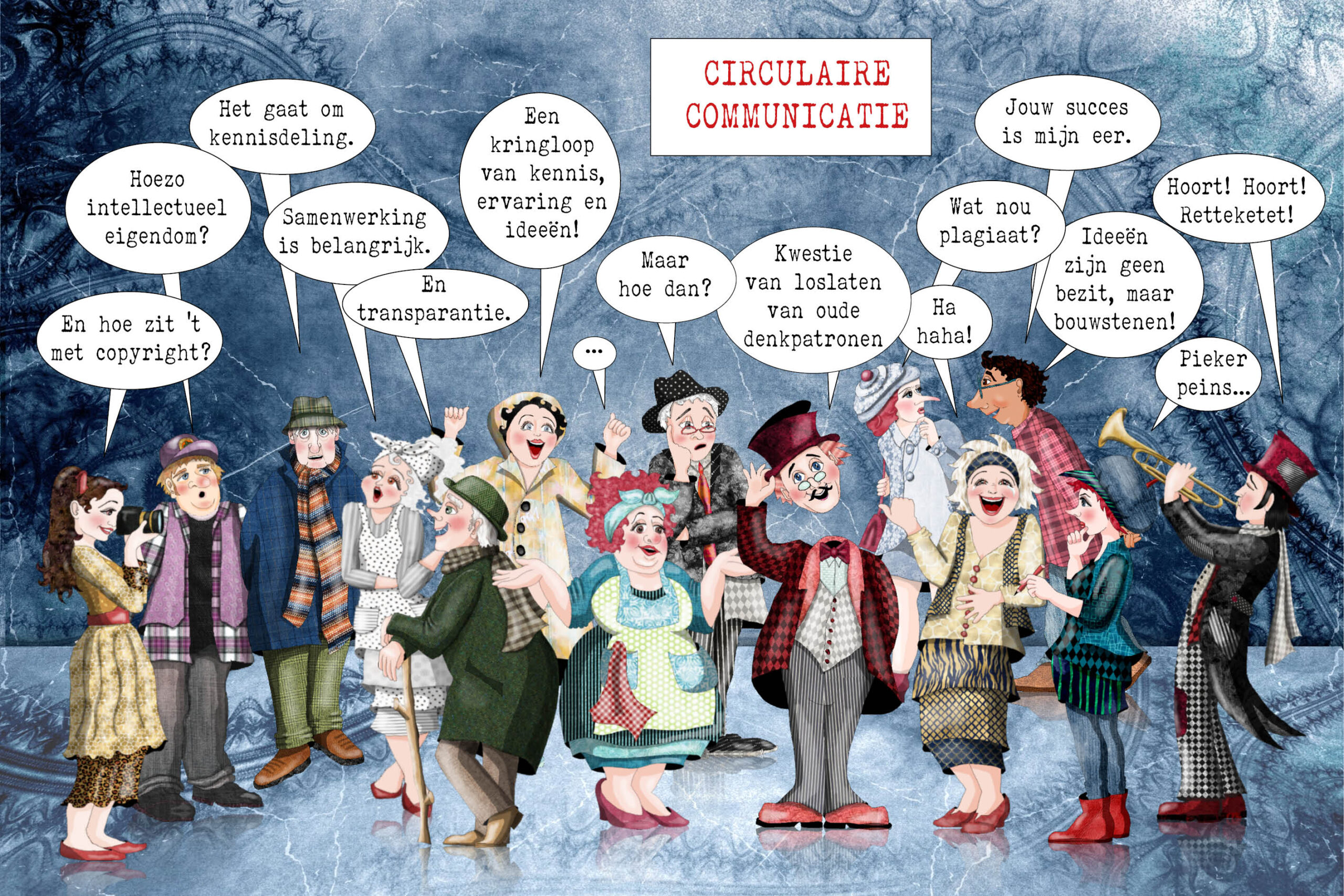Visie op Circulaire Communicatie