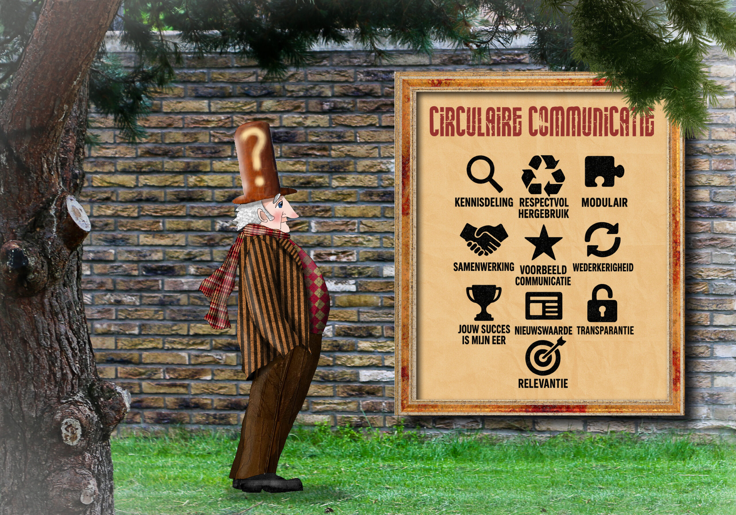 Circulaire Communicatie in de praktijk